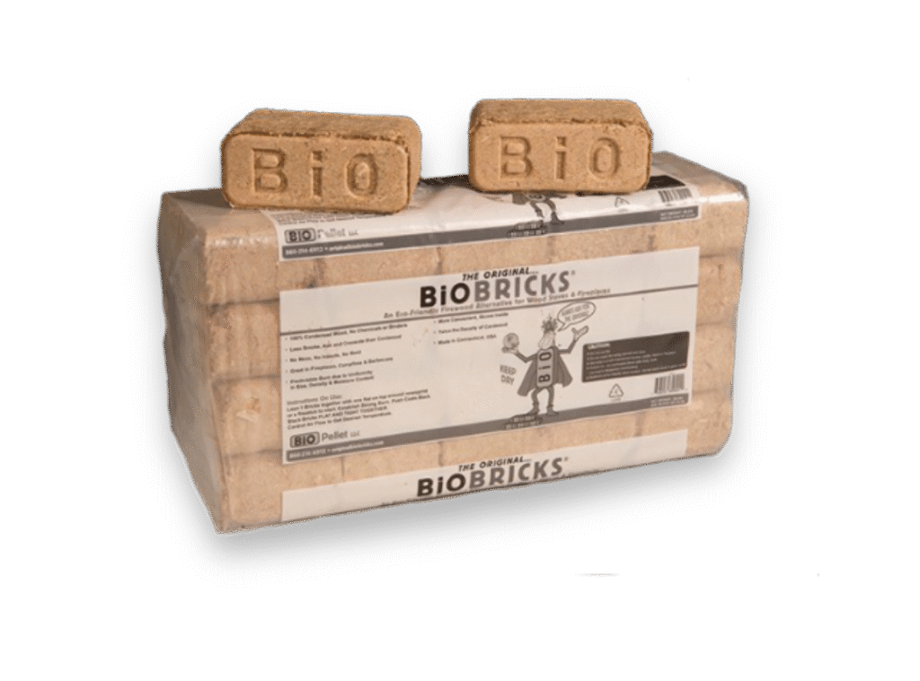 Original BioBricks For Wood Stove