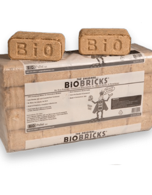 Original BioBricks For Wood Stove