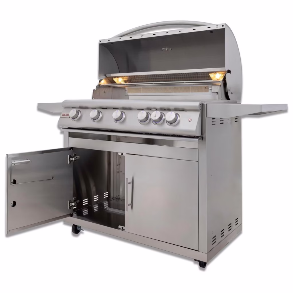 Blaze LTE+ 40-Inch 5-Burner Gas Grill