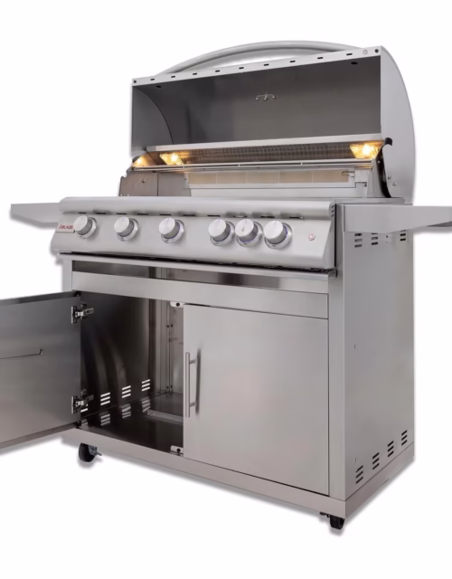 Blaze LTE+ 40-Inch 5-Burner Gas Grill
