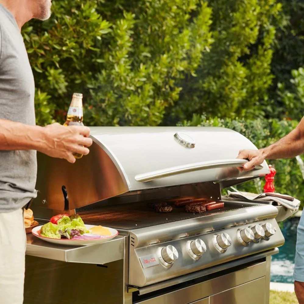 Blaze LTE+ 40-Inch 5-Burner Gas Grill