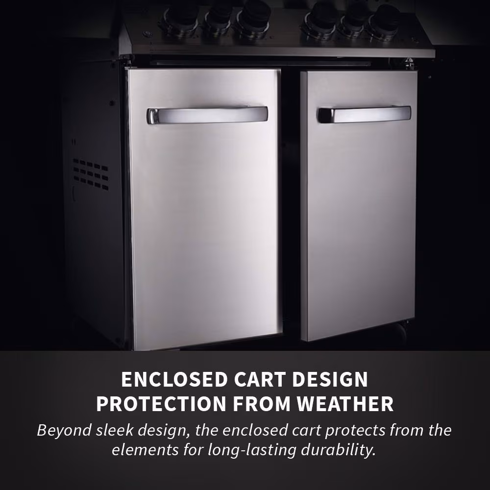 Napoleon Prestige 500 4-Burner Gas Grill