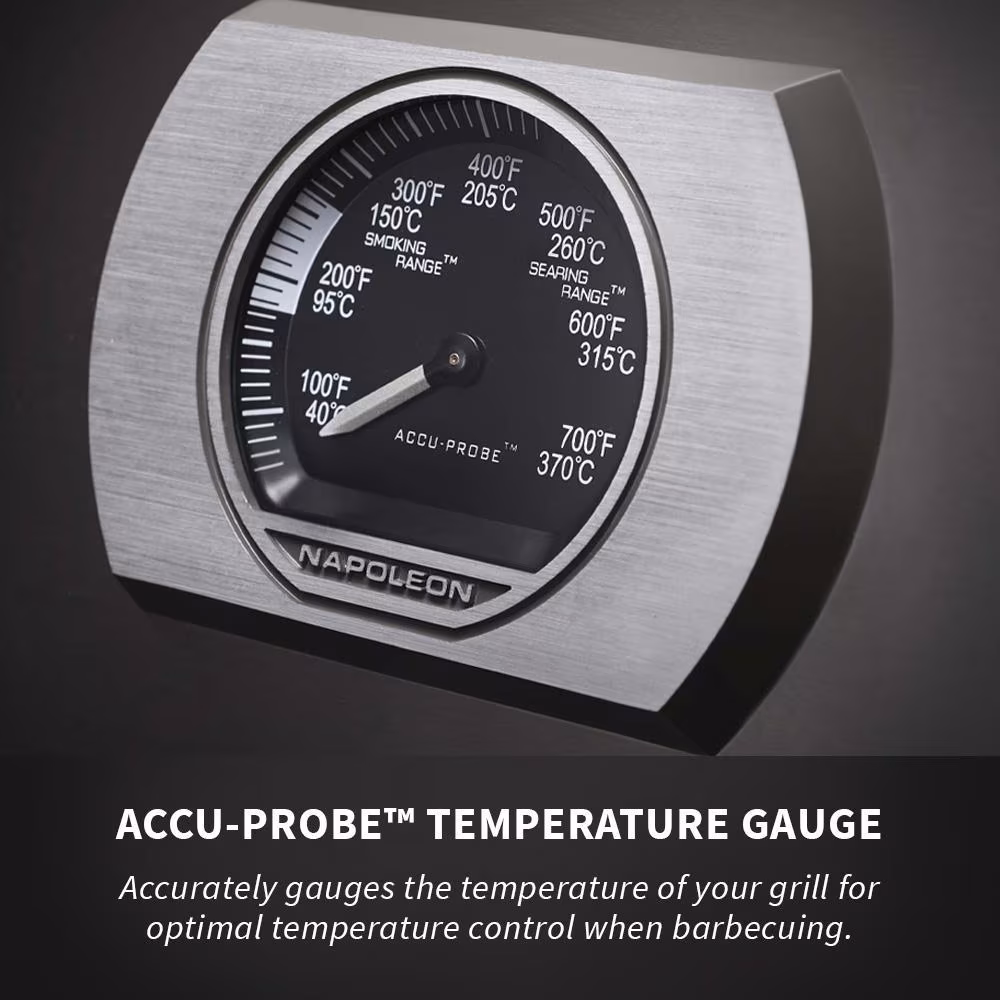Napoleon Prestige 500 4-Burner Gas Grill