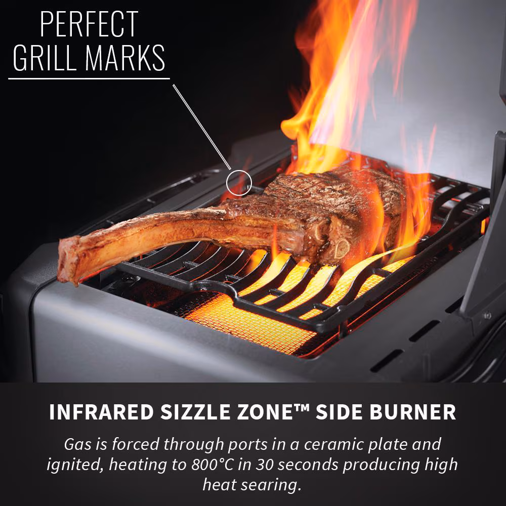 Napoleon Prestige 500 4-Burner Gas Grill