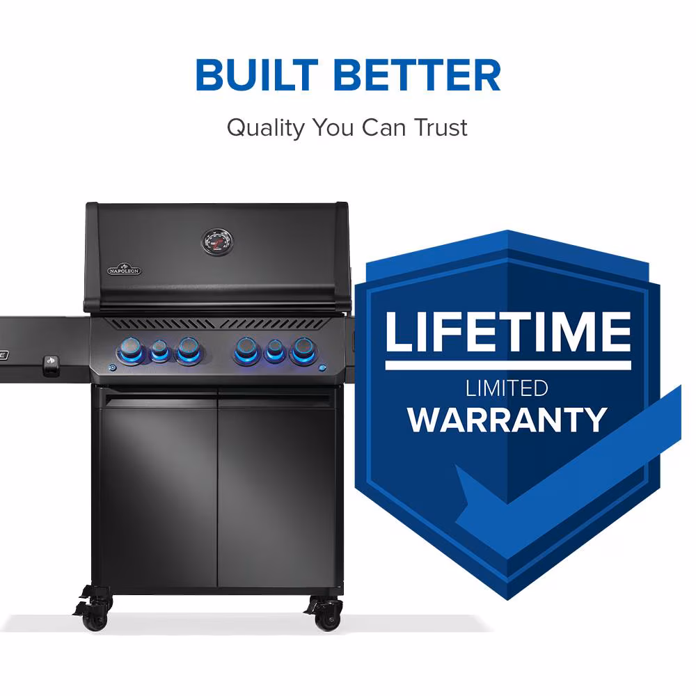 Napoleon Prestige Phantom 500 Connected 4-Burner Gas Grill