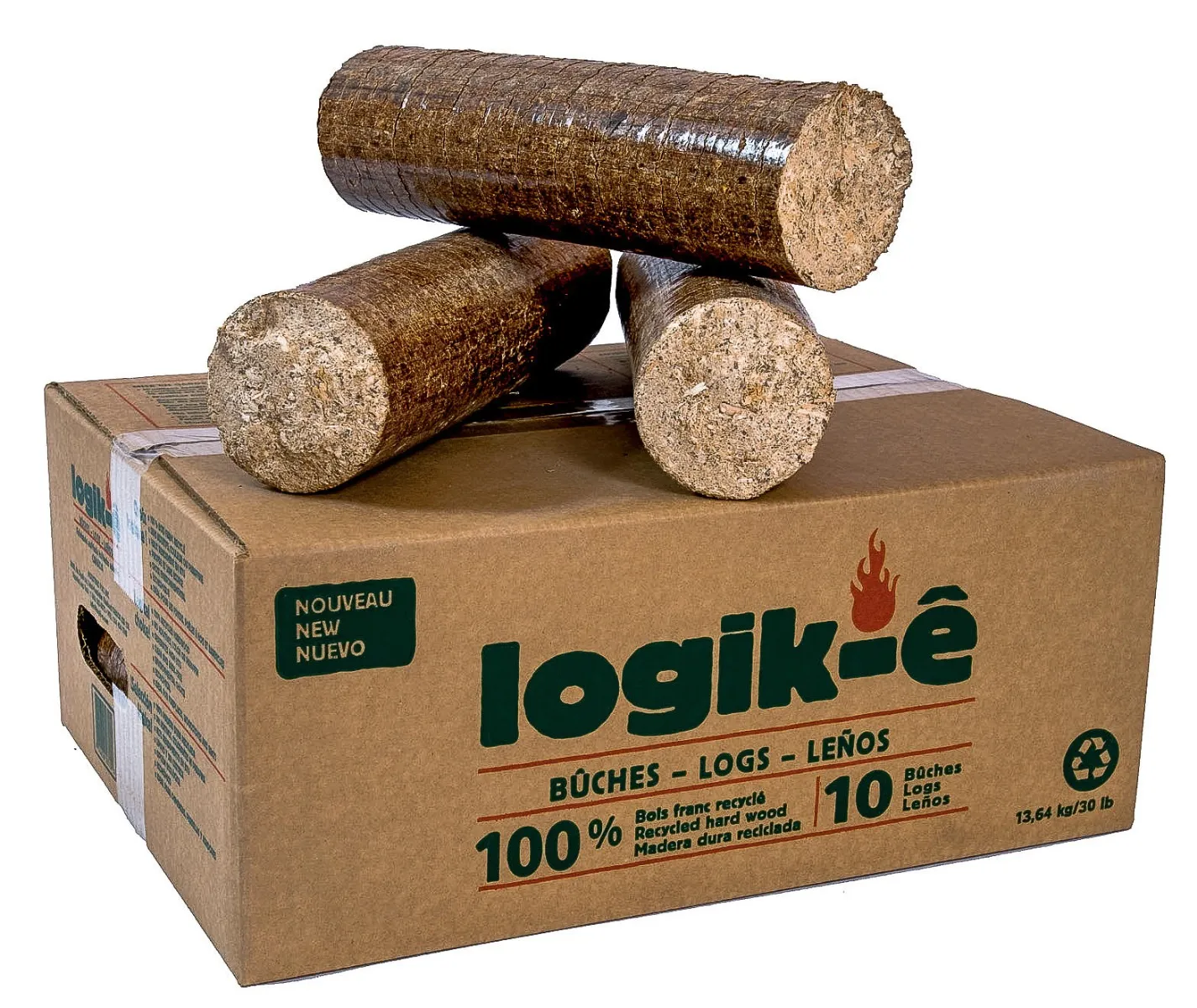 Logik-e Logs Energy Logs Plus