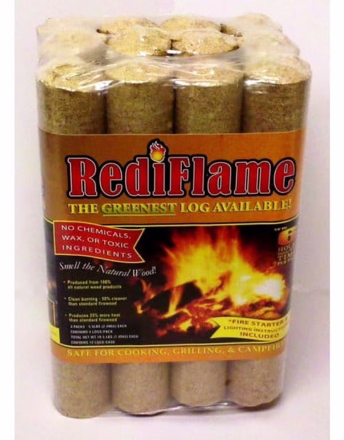 RediFlame All-Natural Firelogs 19.2 lb (12-Pack)