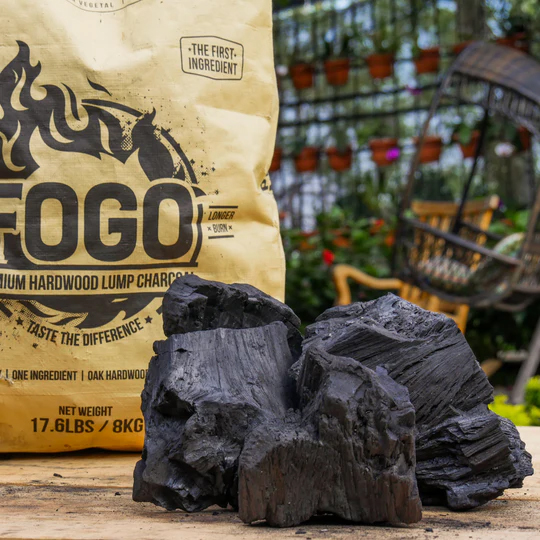 FOGO Super Premium Lump Charcoal