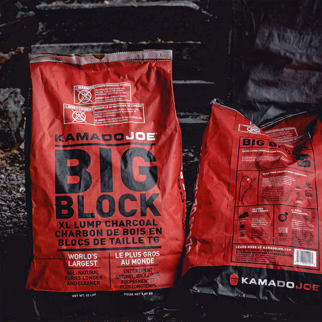 Kamado Joe Big Block XL Lump Charcoal