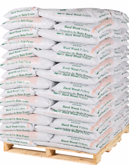 LOGIK-E Super Premium Hardwood Pellets
