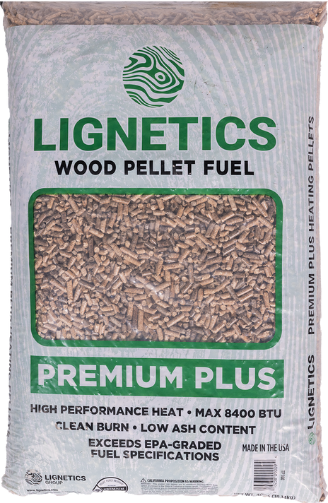 Lignetics Premium Plus Wood Pellet Fuel